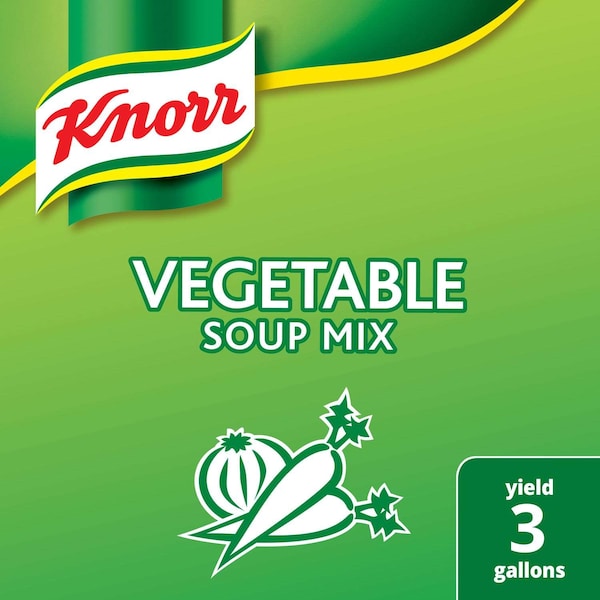 Knorr Knorr Vegetable Soup Mix 19.01 oz., PK6 - 84136781