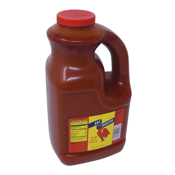Louisiana Hot Sauce Red Rooster Hot Sauce 1 gal., PK4 - 400015697