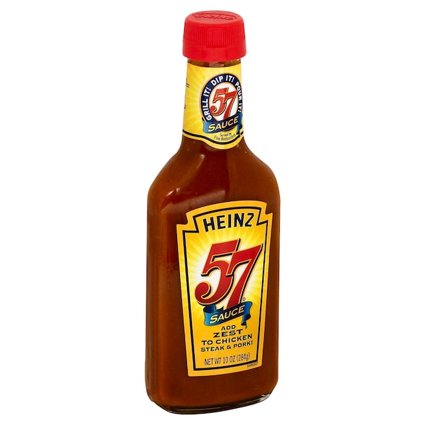 Heinz Heinz Food Service Glass Bottle 57 Sauce 10 oz., PK12 - 10013000526200