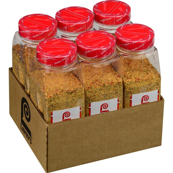 Lawrys Lawry's Touch Of Salt Roasted Garlic Herb Seasoning 24 oz., PK6 - 900513948