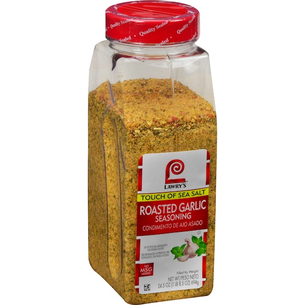 Lawrys Lawry's Touch Of Salt Roasted Garlic Herb Seasoning 24 oz., PK6 - 900513948