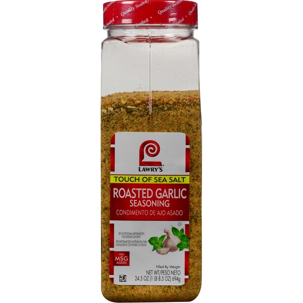 Lawrys Lawry's Touch Of Salt Roasted Garlic Herb Seasoning 24 oz., PK6 - 900513948