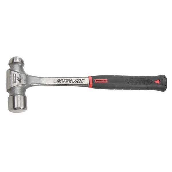 Proto Anti-Vibe® Ball Pein Hammer - 32 oz. - J1332AVP