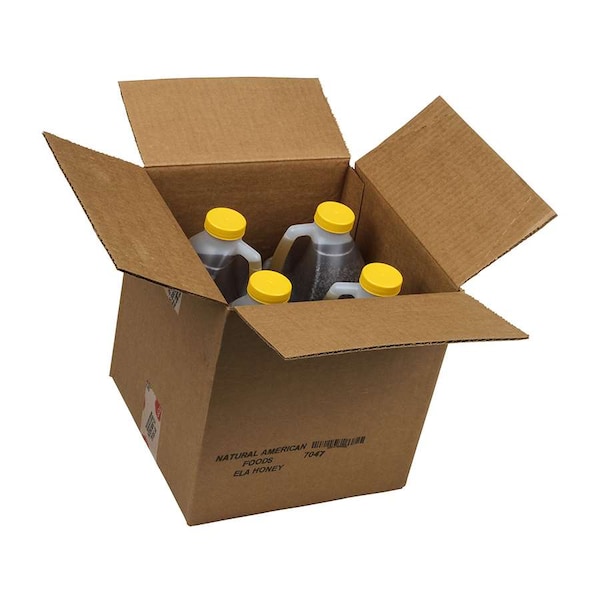 Natural American Foods 6lbs Ela Honey, PK4 - F426