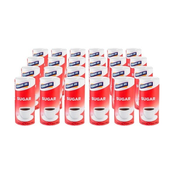 Geniune Joe SUGAR, 20OZ, 24/CT, 8PK - GJO56100CT
