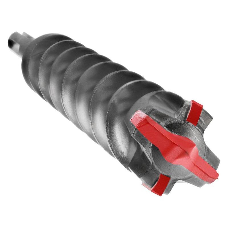 DIABLO 2 pulgadas x 16 pulgadas x 21 pulgadas Broca de martillo de carburo con 4 cortadores SDS-Max para varilla de refuerzo - DMAMX1400