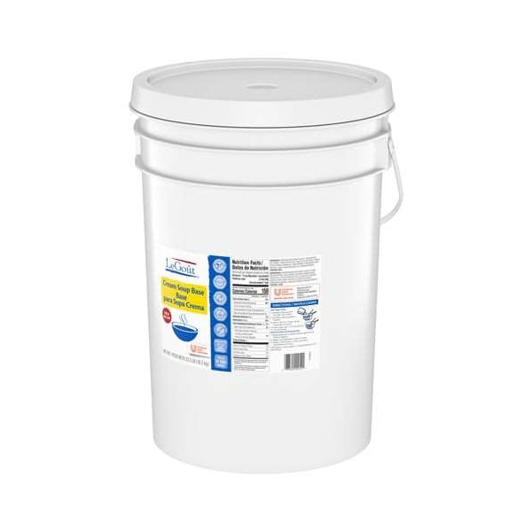Legout Legout Bases/Bouillions Cream Soup Base Gluten Free 22.5lbs - 84129607