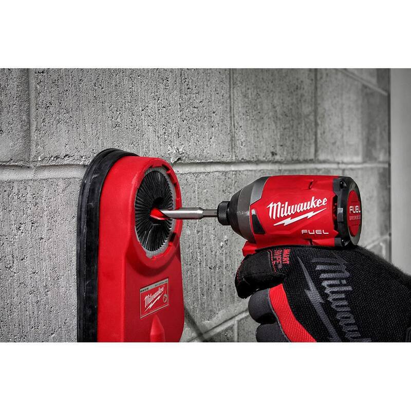 Milwaukee Broca para martillo de carburo SHOCKWAVE de 3/16 in. x 2 in. x 4 in. para concreto, piedra y perforación de mampostería - 48-20-9005