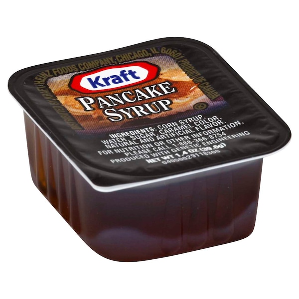 Kraft Kraft Table Syrup 1.4 oz. Cup, PK120 - 10021000677815