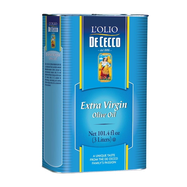 De Cecco De Cecco Extra Virgin Olive Oil 101.4 oz. Tin, PK4 - COV3001