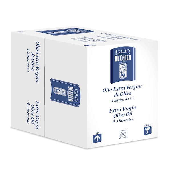 De Cecco De Cecco Extra Virgin Olive Oil 101.4 oz. Tin, PK4 - COV3001