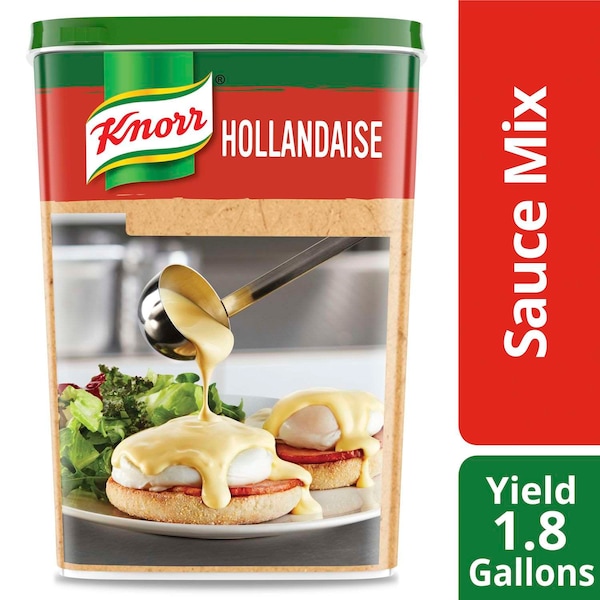Knorr Knorr Gluten Free Hollandaise Sauce Mix 30.2 oz. Bucket, PK4 - 67525231
