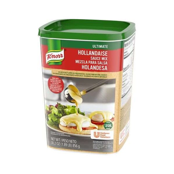 Knorr Knorr Gluten Free Hollandaise Sauce Mix 30.2 oz. Bucket, PK4 - 67525231