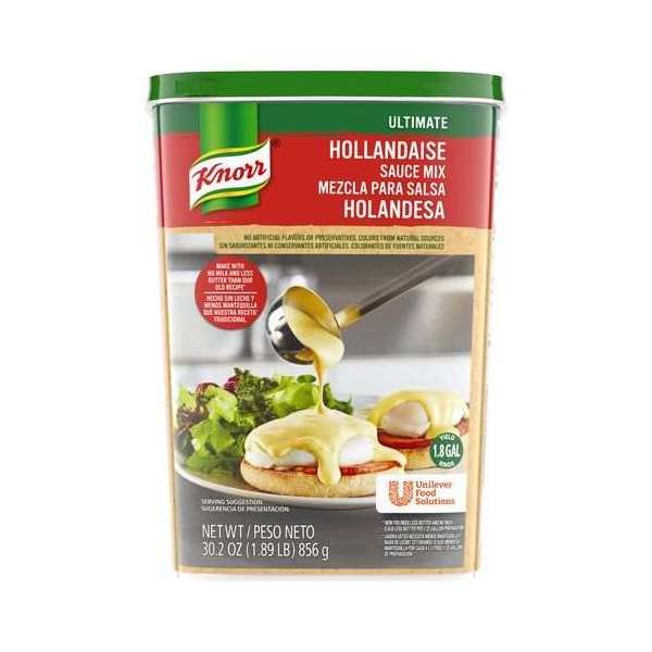 Knorr Knorr Gluten Free Hollandaise Sauce Mix 30.2 oz. Bucket, PK4 - 67525231