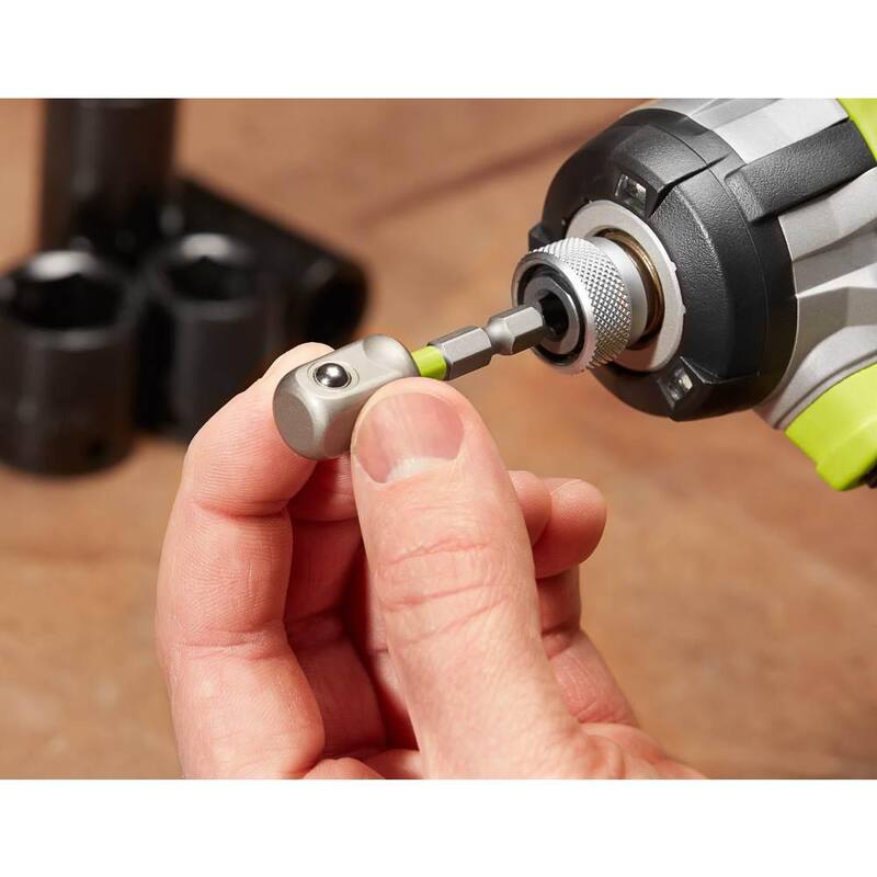 Kit de brocas para taladro con clasificación de impacto RYOBI (50 piezas) - AR2039