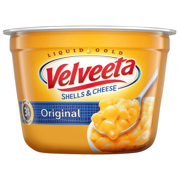 Velveeta Shells And Cheese Original Cups 2.39 oz., PK10 - 10021000023223
