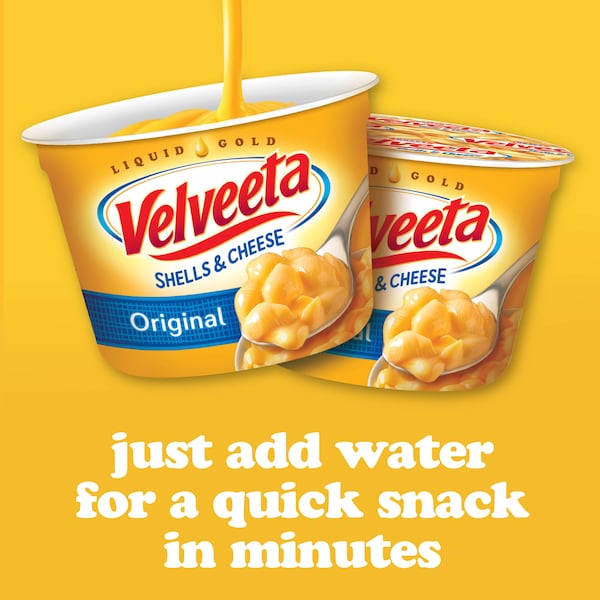 Velveeta Shells And Cheese Original Cups 2.39 oz., PK10 - 10021000023223
