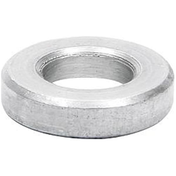 Allstar Performance 0.5 x 1 in. Aluminum Flat Spacers; 0.25 in. Thickness - ALL18762