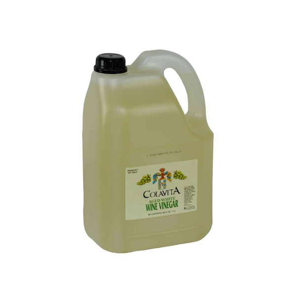 Colavita Colavita White Wine Vinegar 5 Liter, PK2 - V40