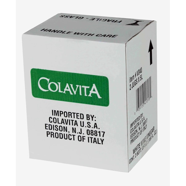 Colavita Colavita White Wine Vinegar 5 Liter, PK2 - V40