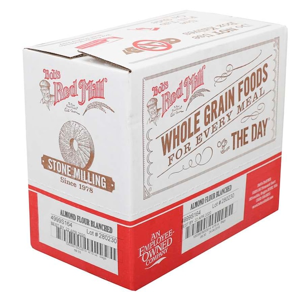 Bobs Red Mill Natural Foods Bob's Red Mill Gluten Free Almond Flour 16 oz. Bag, PK4 - 4999S164