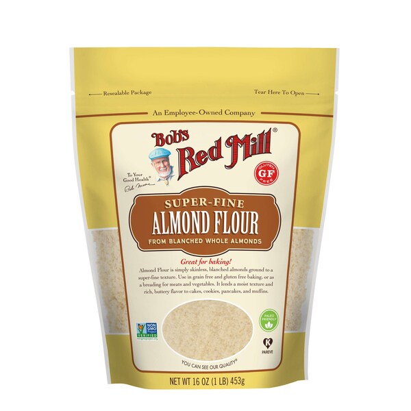 Bobs Red Mill Natural Foods Bob's Red Mill Gluten Free Almond Flour 16 oz. Bag, PK4 - 4999S164