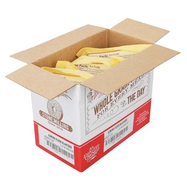 Bobs Red Mill Natural Foods Bob's Red Mill Gluten Free Almond Flour 16 oz. Bag, PK4 - 4999S164