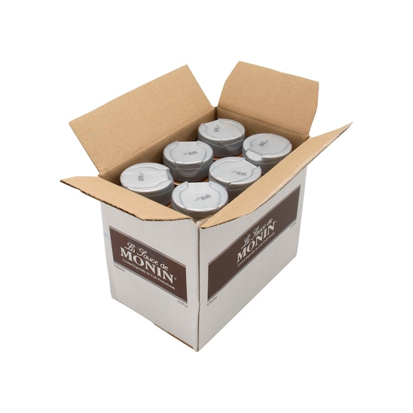Monin Monin Caramel Sauce 12 fl. oz. Bottle, PK6 - M-KC009B