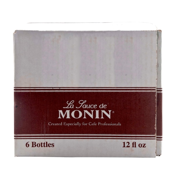 Monin Monin Caramel Sauce 12 fl. oz. Bottle, PK6 - M-KC009B