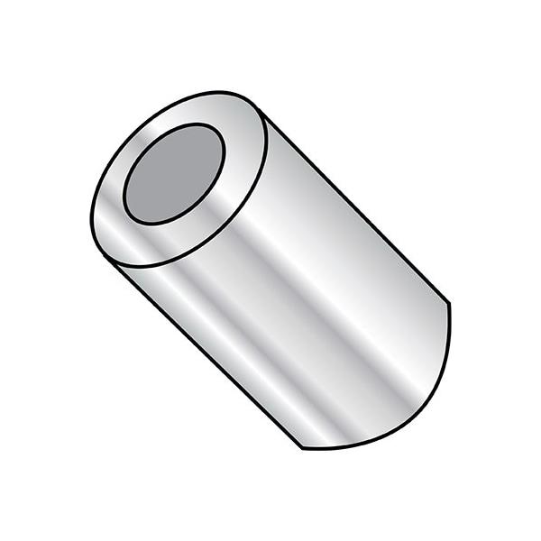 Zoro Select 2X5/16 No 1/8 Round Spacer Aluminum, 1000Pk - 050502RSA