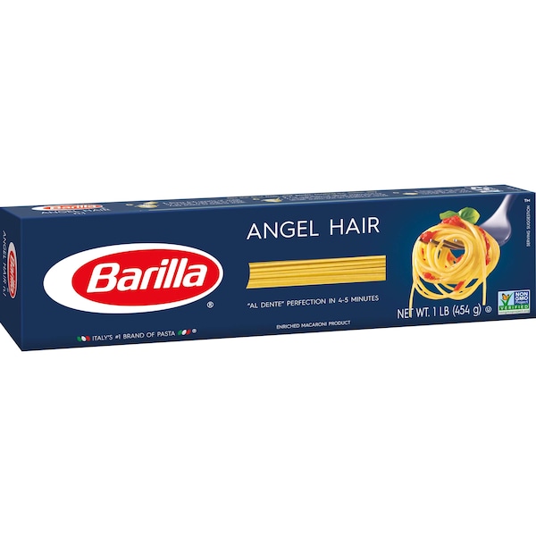 Barilla Barilla Angel Hair Capellini Pasta 16 oz., PK20 - 1000338001