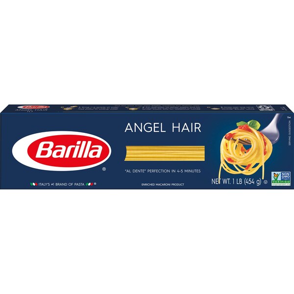 Barilla Barilla Angel Hair Capellini Pasta 16 oz., PK20 - 1000338001