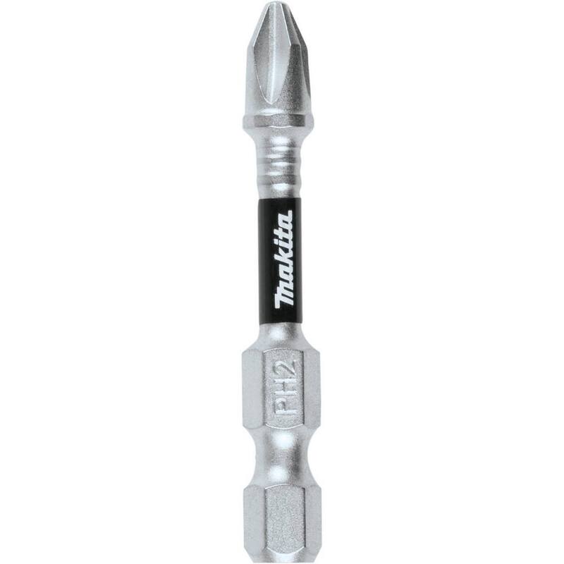 Makita Impact XPS #2 Phillips 2 in. Power Bit (paquete de 3) - E-00773