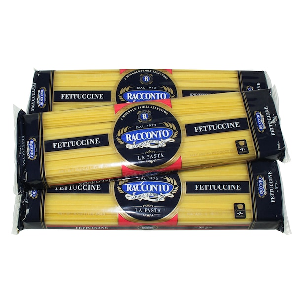 Racconto Pasta Fettuccine 16 oz., PK20 - 10003