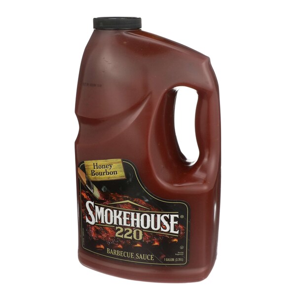 Smokehouse Barbecue Sauce Honey Bourbon 1 gal., PK2 - 20779SMH