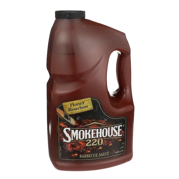 Smokehouse Barbecue Sauce Honey Bourbon 1 gal., PK2 - 20779SMH