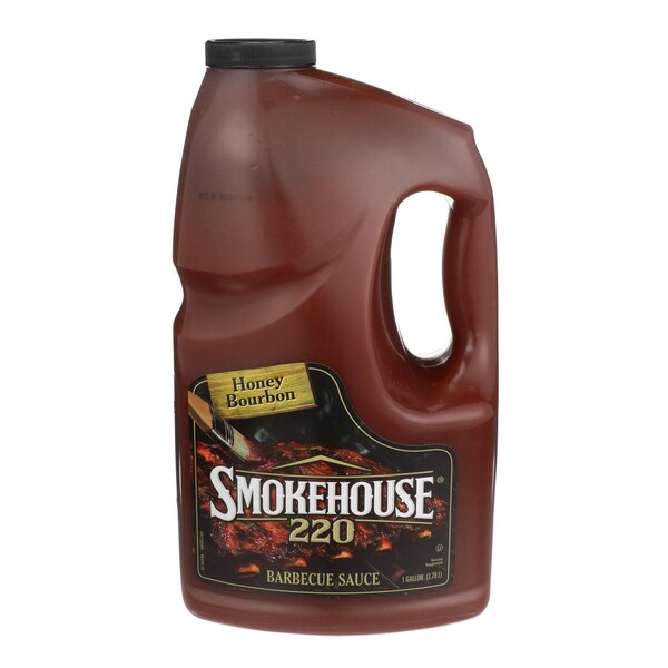 Smokehouse Barbecue Sauce Honey Bourbon 1 gal., PK2 - 20779SMH
