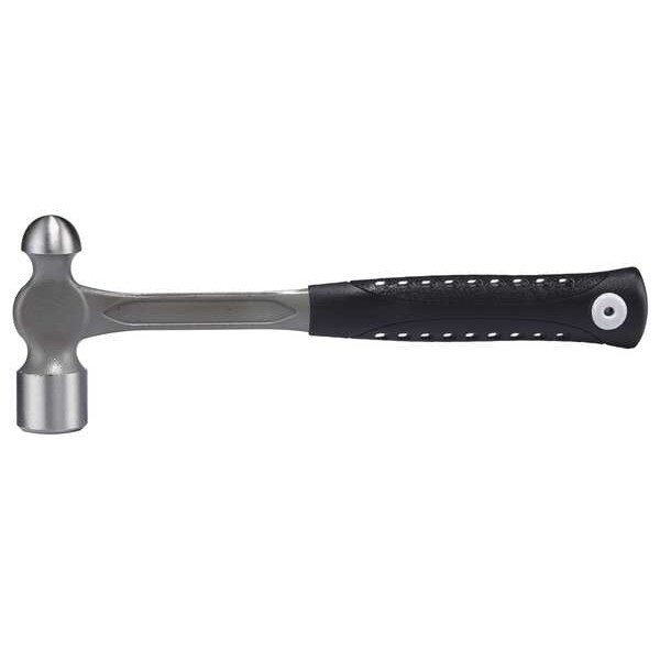 Westward 24 oz. Ball Peen Hammer, 13-1/2" Steel Handle - 6DWN0