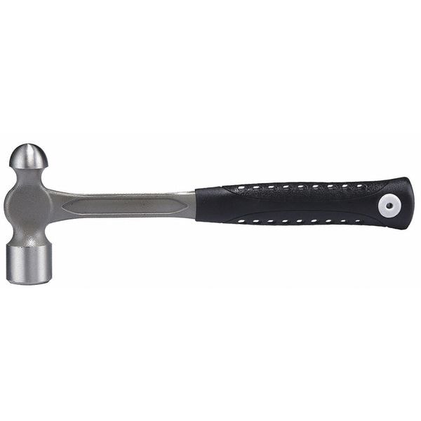 Westward 24 oz. Ball Peen Hammer, 13-1/2" Steel Handle - 6DWN0