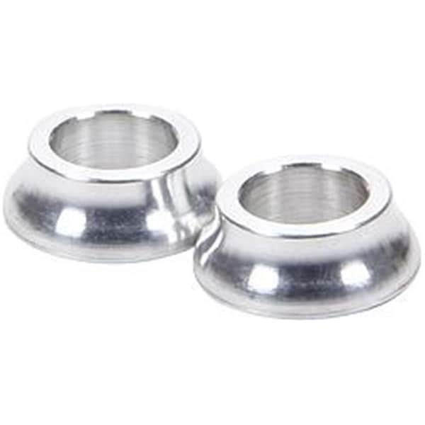 Allstar Performance 0.37 x 0.25 in. Aluminum Tapered Spacers - ALL18712