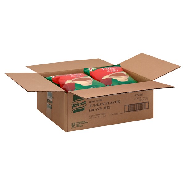 Knorr Knorr Turkey Gravy Mix 1lbs, PK6 - 84129486