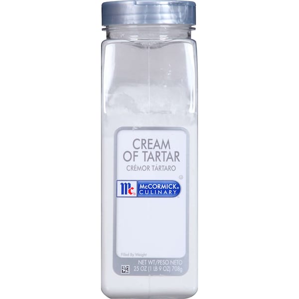 Mccormick McCormick Cream Of Tartar 25 oz. Container, PK6 - 932412
