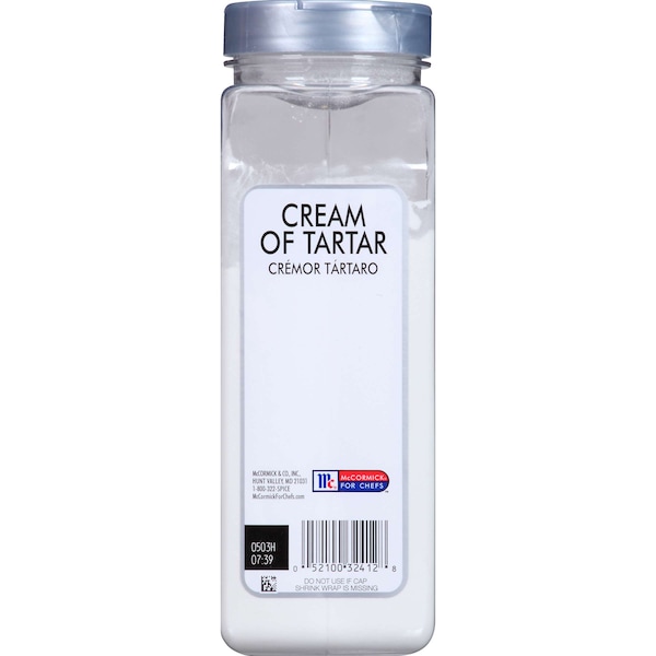 Mccormick McCormick Cream Of Tartar 25 oz. Container, PK6 - 932412
