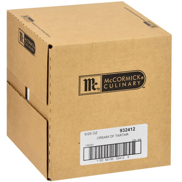 Mccormick McCormick Cream Of Tartar 25 oz. Container, PK6 - 932412