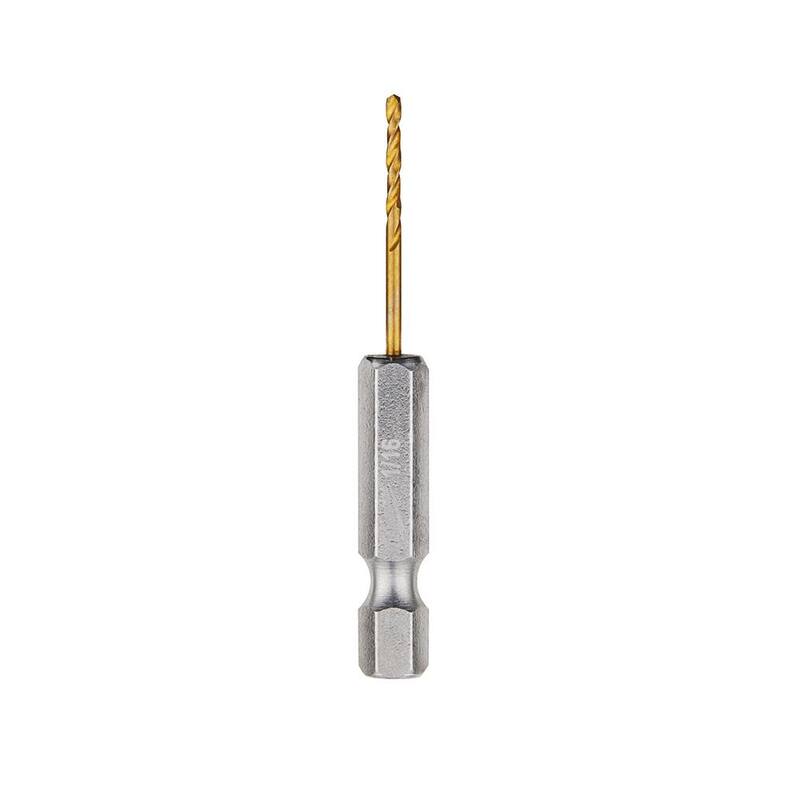Broca de Titano de 1/16 de pulgada Milwaukee SHOCKWAVE - 48-89-4601