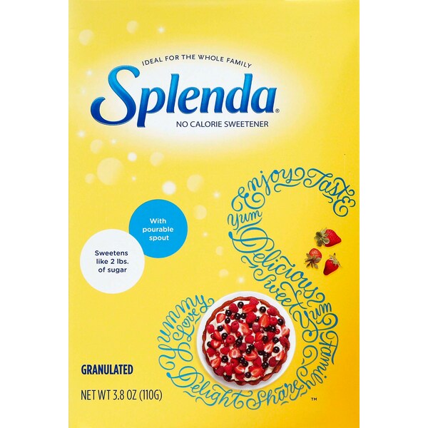 Splenda Splenda Granular 3.8 oz., PK6 - SP82100300