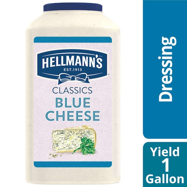 Hellmanns Hellmann's Chunky Bleu Cheese Dressing 1 gal. Jug, PK4 - 84139791