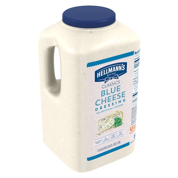 Hellmanns Hellmann's Chunky Bleu Cheese Dressing 1 gal. Jug, PK4 - 84139791