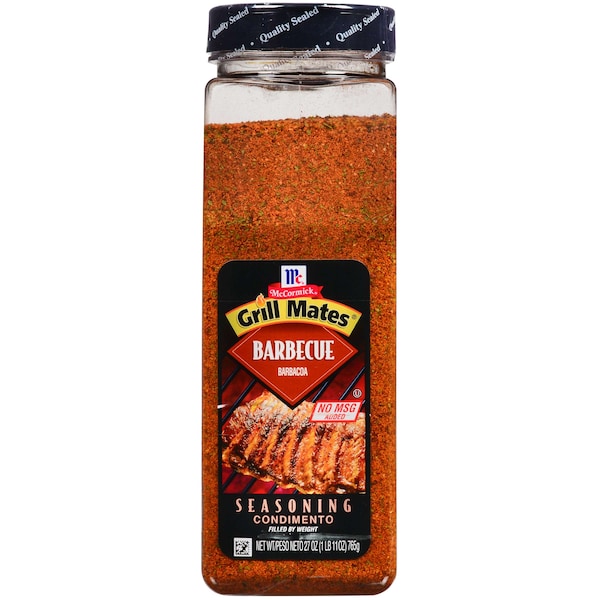 Mccormick McCormick Grill Mates Barbecue Seasoning 27 oz. Container, PK6 - 900953921