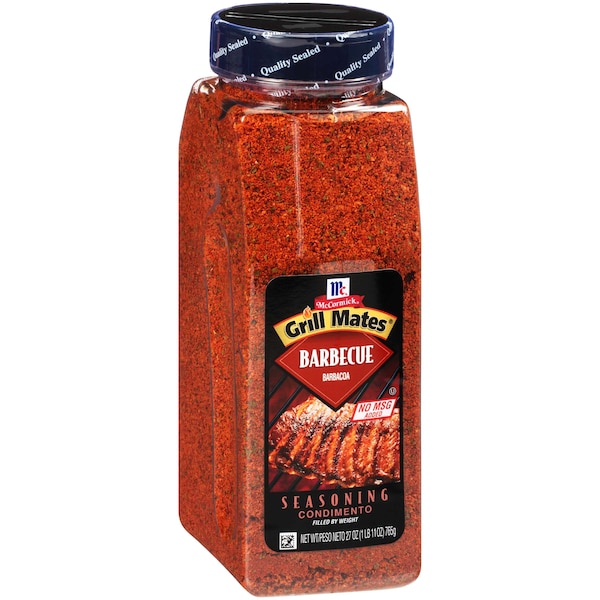 Mccormick McCormick Grill Mates Barbecue Seasoning 27 oz. Container, PK6 - 900953921